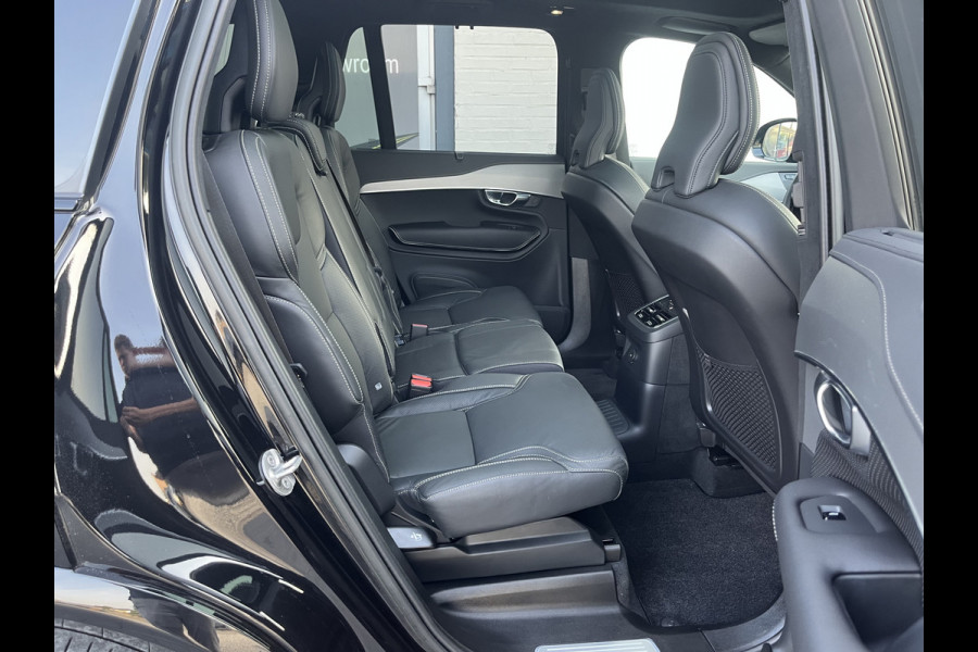 Volvo XC90 2.0 T8 Recharge AWD Ultimate Dark | Long Range | Luchtvering | Adaptieve cruise | Memory stoelen | Panorama dak |