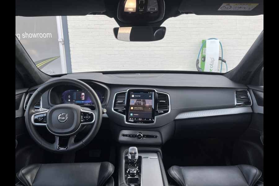 Volvo XC90 2.0 T8 Recharge AWD Ultimate Dark | Long Range | Luchtvering | Adaptieve cruise | Memory stoelen | Panorama dak |