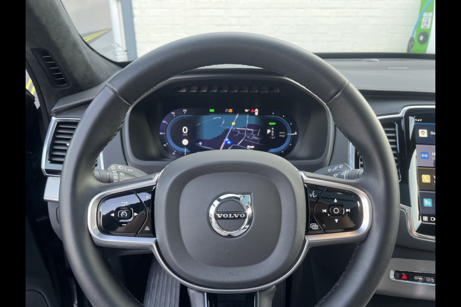 Volvo XC90 2.0 T8 Recharge AWD Ultimate Dark | Long Range | Luchtvering | Adaptieve cruise | Memory stoelen | Panorama dak |