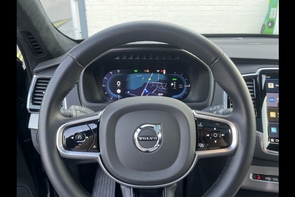 Volvo XC90 2.0 T8 Recharge AWD Ultimate Dark | Long Range | Luchtvering | Adaptieve cruise | Memory stoelen | Panorama dak |