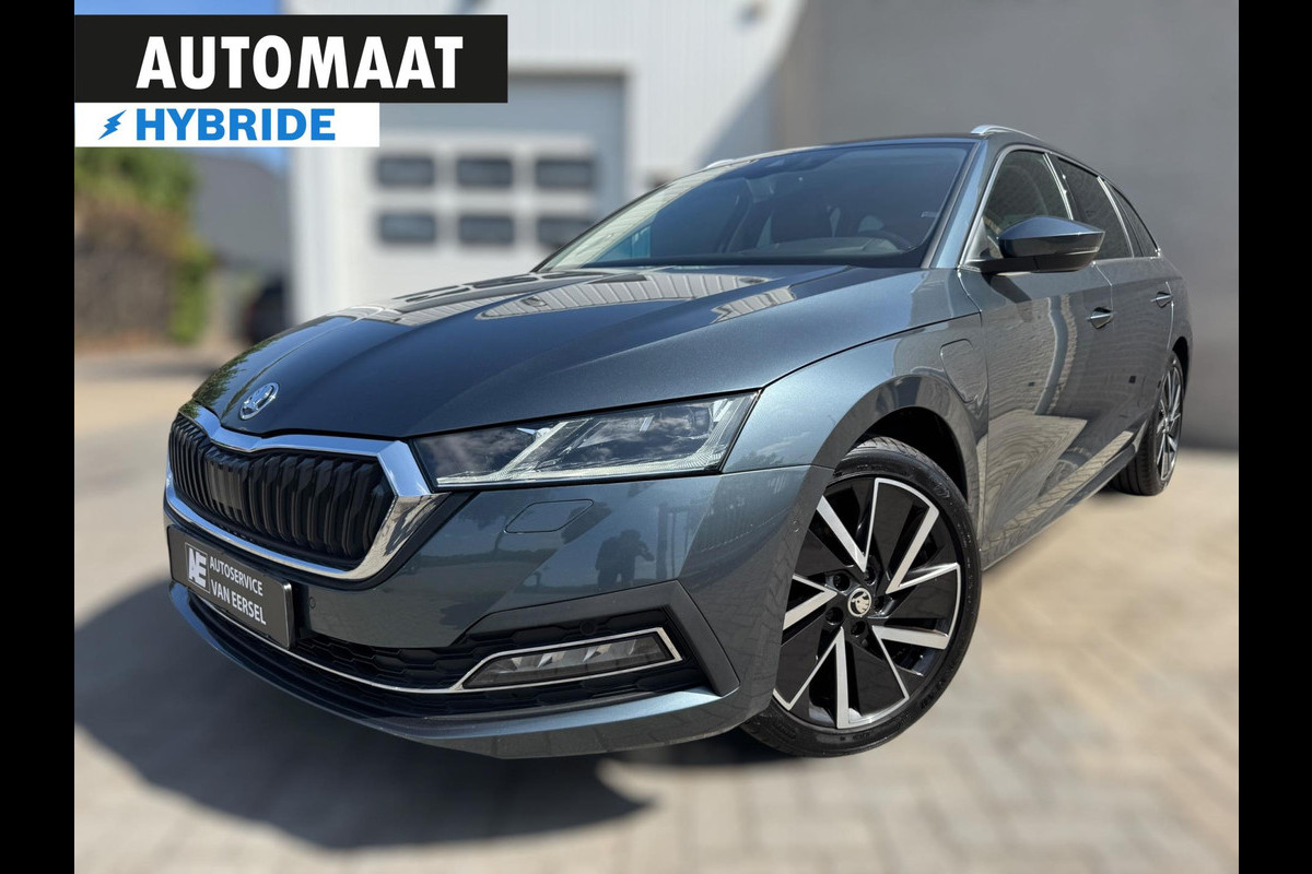 Škoda Octavia 1.4 TSI iV PHEV Business Edition Plus CAMERA / ALCANTARA / ELEKTR KLEP / NAVI / CARPLAY / STOELVERW. / MEMORY STOEL Škoda Octavia 1.4 TSI iV PHEV Business Edition Plus CAMERA / ALCANTARA / ELEKTR KLEP / NAVI / CARPLAY / STOELVERW. / MEMORY STOEL