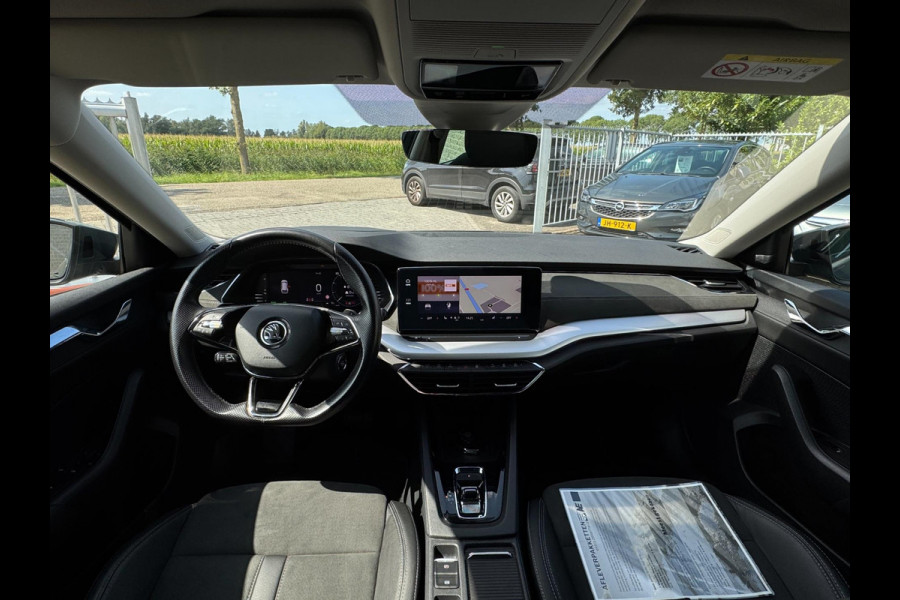 Škoda Octavia 1.4 TSI iV PHEV Business Edition Plus CAMERA / ALCANTARA / ELEKTR KLEP / NAVI / CARPLAY / STOELVERW. / MEMORY STOEL