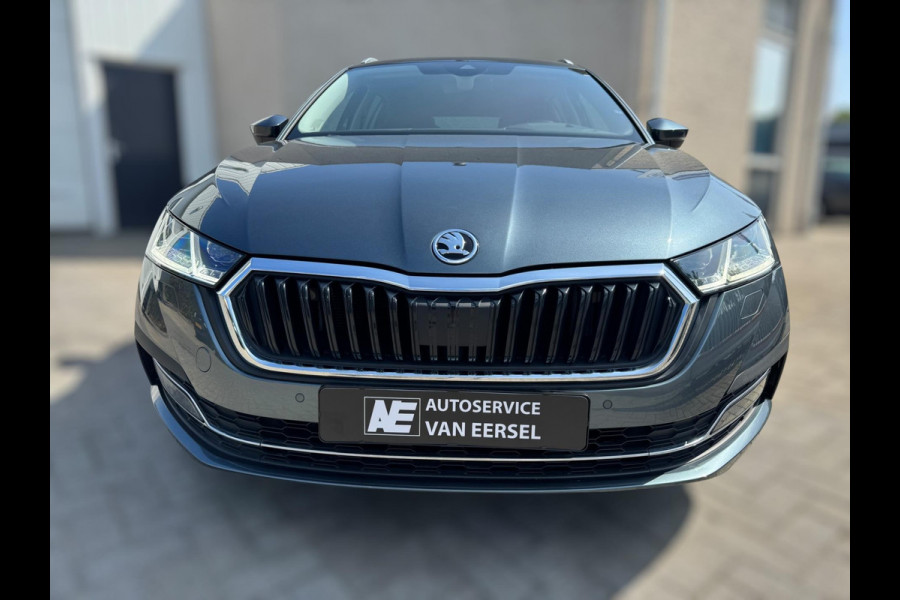 Škoda Octavia 1.4 TSI iV PHEV Business Edition Plus CAMERA / ALCANTARA / ELEKTR KLEP / NAVI / CARPLAY / STOELVERW. / MEMORY STOEL
