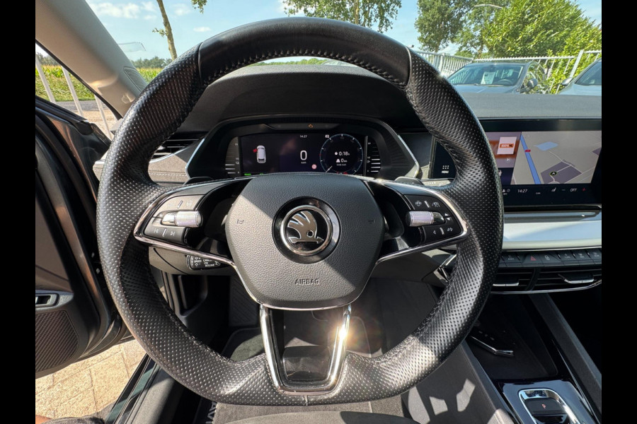 Škoda Octavia 1.4 TSI iV PHEV Business Edition Plus CAMERA / ALCANTARA / ELEKTR KLEP / NAVI / CARPLAY / STOELVERW. / MEMORY STOEL