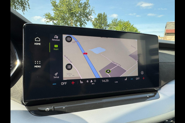 Škoda Octavia 1.4 TSI iV PHEV Business Edition Plus CAMERA / ALCANTARA / ELEKTR KLEP / NAVI / CARPLAY / STOELVERW. / MEMORY STOEL