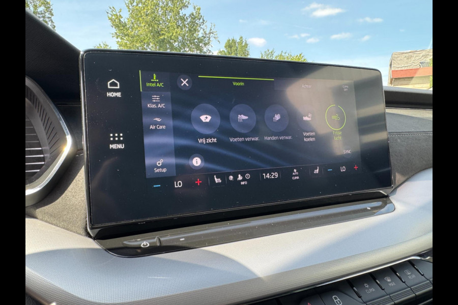 Škoda Octavia 1.4 TSI iV PHEV Business Edition Plus CAMERA / ALCANTARA / ELEKTR KLEP / NAVI / CARPLAY / STOELVERW. / MEMORY STOEL