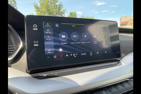 Škoda Octavia 1.4 TSI iV PHEV Business Edition Plus CAMERA / ALCANTARA / ELEKTR KLEP / NAVI / CARPLAY / STOELVERW. / MEMORY STOEL