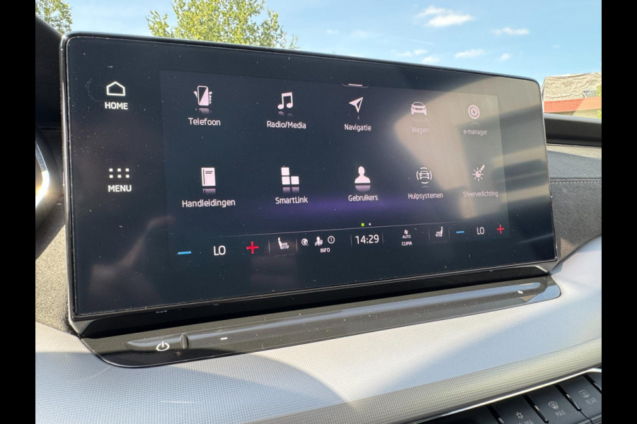 Škoda Octavia 1.4 TSI iV PHEV Business Edition Plus CAMERA / ALCANTARA / ELEKTR KLEP / NAVI / CARPLAY / STOELVERW. / MEMORY STOEL
