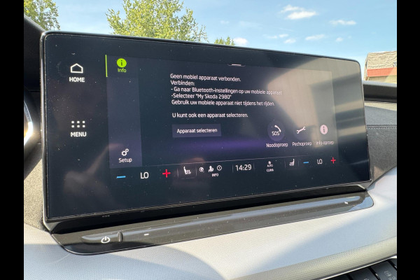 Škoda Octavia 1.4 TSI iV PHEV Business Edition Plus CAMERA / ALCANTARA / ELEKTR KLEP / NAVI / CARPLAY / STOELVERW. / MEMORY STOEL