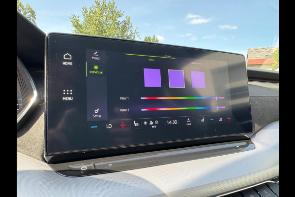 Škoda Octavia 1.4 TSI iV PHEV Business Edition Plus CAMERA / ALCANTARA / ELEKTR KLEP / NAVI / CARPLAY / STOELVERW. / MEMORY STOEL