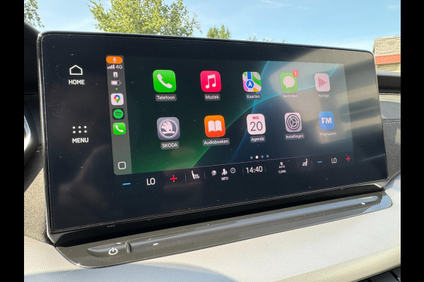 Škoda Octavia 1.4 TSI iV PHEV Business Edition Plus CAMERA / ALCANTARA / ELEKTR KLEP / NAVI / CARPLAY / STOELVERW. / MEMORY STOEL