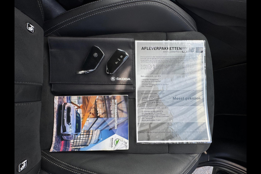 Škoda Octavia 1.4 TSI iV PHEV Business Edition Plus CAMERA / ALCANTARA / ELEKTR KLEP / NAVI / CARPLAY / STOELVERW. / MEMORY STOEL
