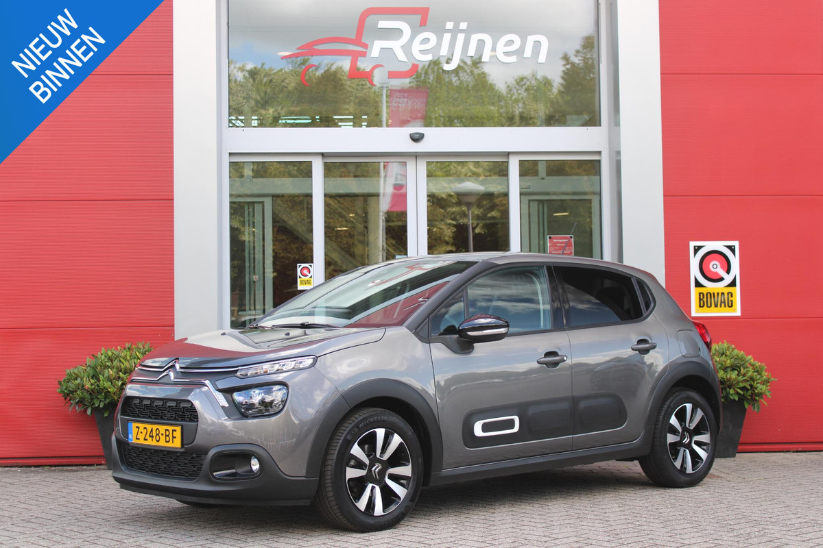 Citroën C3 1.2 82PK MAX | NAVIGATIE | ACHTERUITRIJ CAMERA | CLIMATE CONTROL | CRUISE CONTROL | APPLE CARPLAY/ANDROID AUTO | LICHTMETALEN VELGEN 16" | DAB+ RADIO | REGEN/LICHT SENSOR | Citroën C3 1.2 82PK MAX | NAVIGATIE | ACHTERUITRIJ CAMERA | CLIMATE CONTROL | CRUISE CONTROL | APPLE CARPLAY/ANDROID AUTO | LICHTMETALEN VELGEN 16" | DAB+ RADIO | REGEN/LICHT SENSOR |
