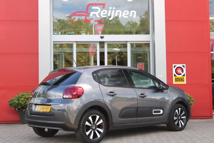 Citroën C3 1.2 82PK MAX | NAVIGATIE | ACHTERUITRIJ CAMERA | CLIMATE CONTROL | CRUISE CONTROL | APPLE CARPLAY/ANDROID AUTO | LICHTMETALEN VELGEN 16" | DAB+ RADIO | REGEN/LICHT SENSOR |