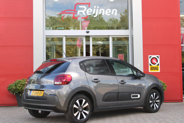 Citroën C3 1.2 82PK MAX | NAVIGATIE | ACHTERUITRIJ CAMERA | CLIMATE CONTROL | CRUISE CONTROL | APPLE CARPLAY/ANDROID AUTO | LICHTMETALEN VELGEN 16" | DAB+ RADIO | REGEN/LICHT SENSOR |
