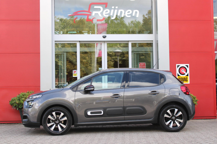 Citroën C3 1.2 82PK MAX | NAVIGATIE | ACHTERUITRIJ CAMERA | CLIMATE CONTROL | CRUISE CONTROL | APPLE CARPLAY/ANDROID AUTO | LICHTMETALEN VELGEN 16" | DAB+ RADIO | REGEN/LICHT SENSOR |