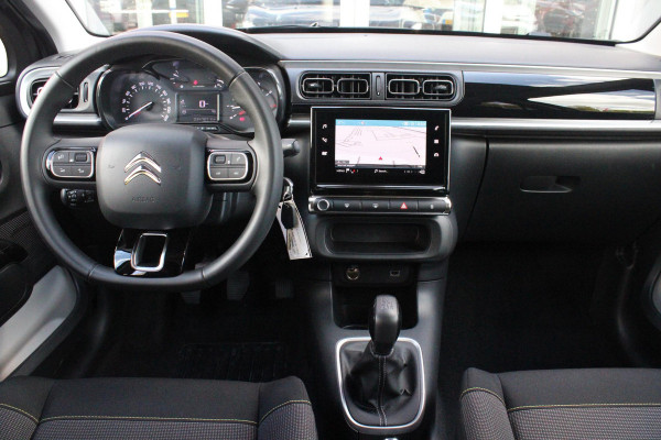 Citroën C3 1.2 82PK MAX | NAVIGATIE | ACHTERUITRIJ CAMERA | CLIMATE CONTROL | CRUISE CONTROL | APPLE CARPLAY/ANDROID AUTO | LICHTMETALEN VELGEN 16" | DAB+ RADIO | REGEN/LICHT SENSOR |