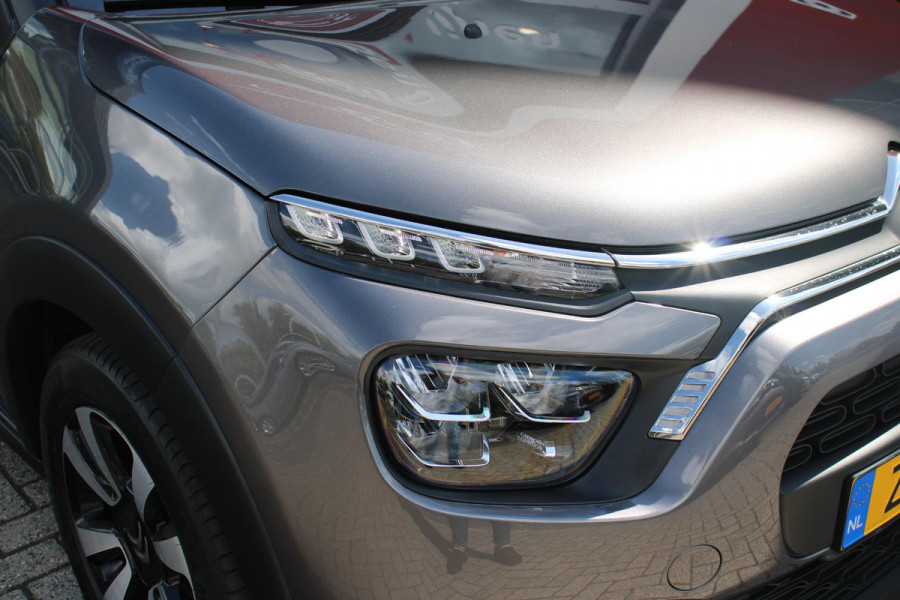 Citroën C3 1.2 82PK MAX | NAVIGATIE | ACHTERUITRIJ CAMERA | CLIMATE CONTROL | CRUISE CONTROL | APPLE CARPLAY/ANDROID AUTO | LICHTMETALEN VELGEN 16" | DAB+ RADIO | REGEN/LICHT SENSOR |