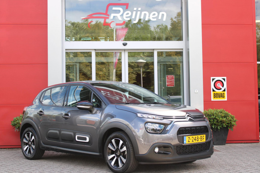 Citroën C3 1.2 82PK MAX | NAVIGATIE | ACHTERUITRIJ CAMERA | CLIMATE CONTROL | CRUISE CONTROL | APPLE CARPLAY/ANDROID AUTO | LICHTMETALEN VELGEN 16" | DAB+ RADIO | REGEN/LICHT SENSOR |