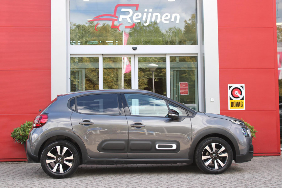 Citroën C3 1.2 82PK MAX | NAVIGATIE | ACHTERUITRIJ CAMERA | CLIMATE CONTROL | CRUISE CONTROL | APPLE CARPLAY/ANDROID AUTO | LICHTMETALEN VELGEN 16" | DAB+ RADIO | REGEN/LICHT SENSOR |