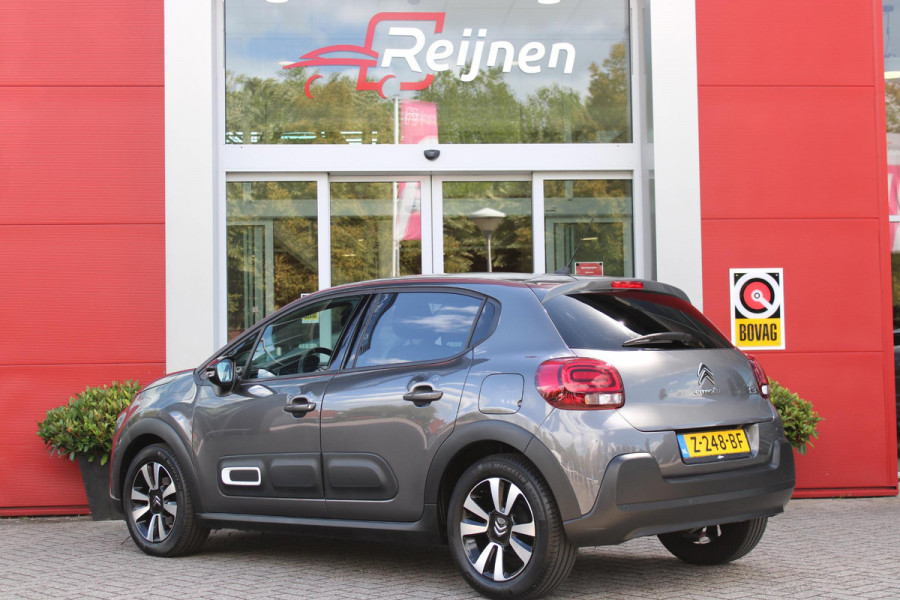 Citroën C3 1.2 82PK MAX | NAVIGATIE | ACHTERUITRIJ CAMERA | CLIMATE CONTROL | CRUISE CONTROL | APPLE CARPLAY/ANDROID AUTO | LICHTMETALEN VELGEN 16" | DAB+ RADIO | REGEN/LICHT SENSOR |