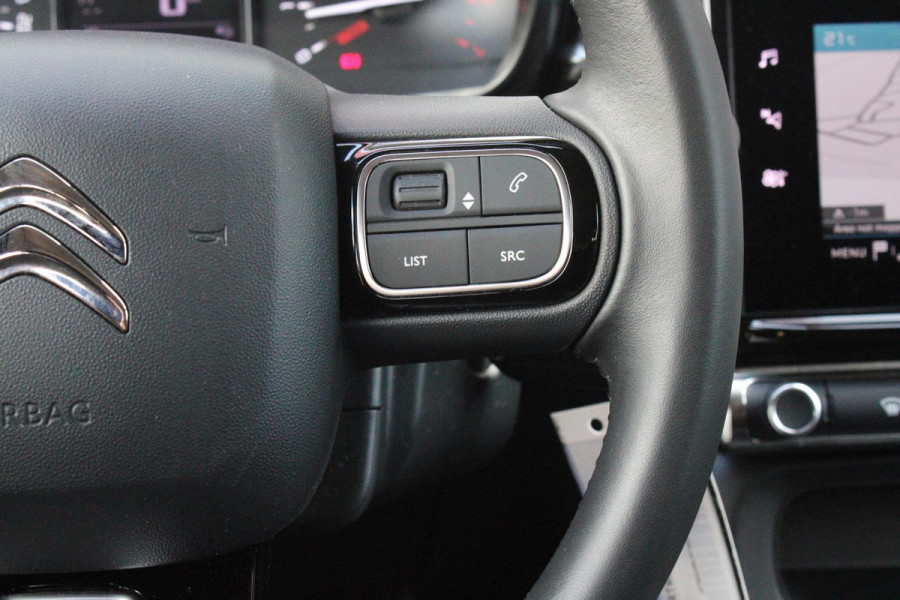 Citroën C3 1.2 82PK MAX | NAVIGATIE | ACHTERUITRIJ CAMERA | CLIMATE CONTROL | CRUISE CONTROL | APPLE CARPLAY/ANDROID AUTO | LICHTMETALEN VELGEN 16" | DAB+ RADIO | REGEN/LICHT SENSOR |