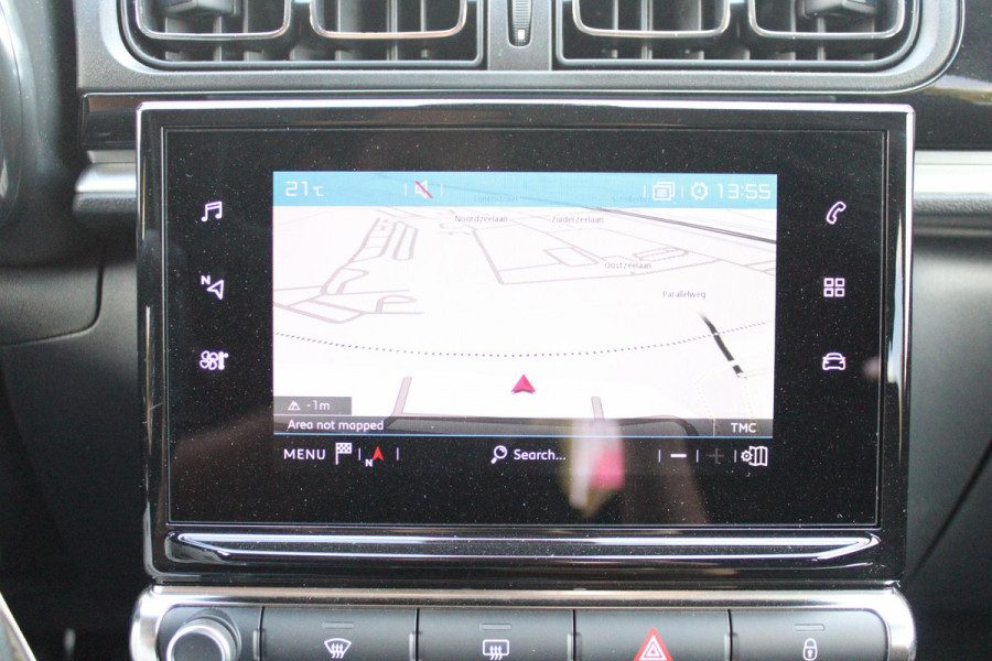 Citroën C3 1.2 82PK MAX | NAVIGATIE | ACHTERUITRIJ CAMERA | CLIMATE CONTROL | CRUISE CONTROL | APPLE CARPLAY/ANDROID AUTO | LICHTMETALEN VELGEN 16" | DAB+ RADIO | REGEN/LICHT SENSOR |