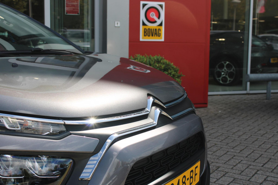 Citroën C3 1.2 82PK MAX | NAVIGATIE | ACHTERUITRIJ CAMERA | CLIMATE CONTROL | CRUISE CONTROL | APPLE CARPLAY/ANDROID AUTO | LICHTMETALEN VELGEN 16" | DAB+ RADIO | REGEN/LICHT SENSOR |