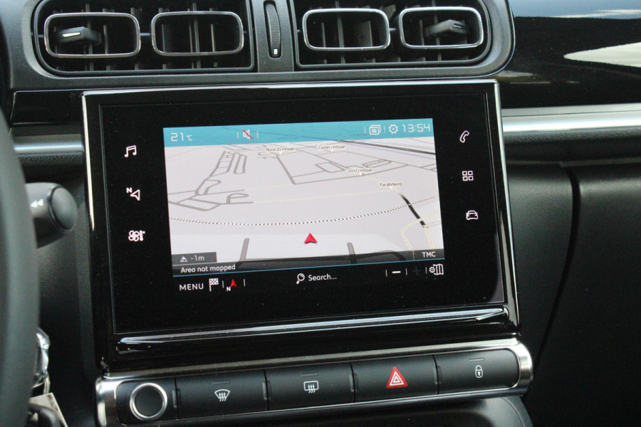 Citroën C3 1.2 82PK MAX | NAVIGATIE | ACHTERUITRIJ CAMERA | CLIMATE CONTROL | CRUISE CONTROL | APPLE CARPLAY/ANDROID AUTO | LICHTMETALEN VELGEN 16" | DAB+ RADIO | REGEN/LICHT SENSOR |