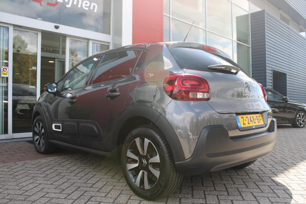 Citroën C3 1.2 82PK MAX | NAVIGATIE | ACHTERUITRIJ CAMERA | CLIMATE CONTROL | CRUISE CONTROL | APPLE CARPLAY/ANDROID AUTO | LICHTMETALEN VELGEN 16" | DAB+ RADIO | REGEN/LICHT SENSOR |