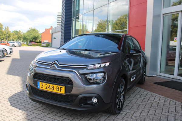 Citroën C3 1.2 82PK MAX | NAVIGATIE | ACHTERUITRIJ CAMERA | CLIMATE CONTROL | CRUISE CONTROL | APPLE CARPLAY/ANDROID AUTO | LICHTMETALEN VELGEN 16" | DAB+ RADIO | REGEN/LICHT SENSOR |