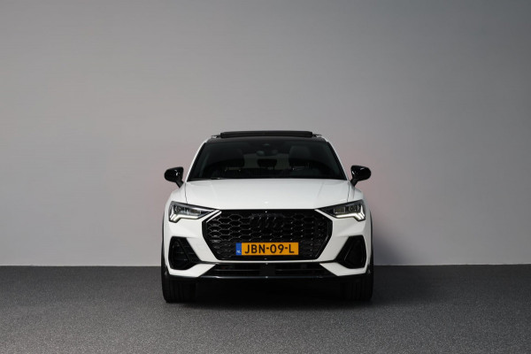 Audi Q3 Sportback 35 TFSI S Edition 3x S-line LED/VIRTUAL/SFEER/PANO/HALF LEDER+S.VERWARMING/20" LMV/CAM/LINE/ACC/12 MND GARANTIE!