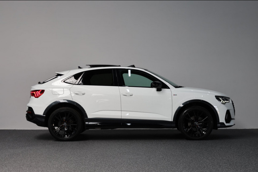 Audi Q3 Sportback 35 TFSI S Edition 3x S-line LED/VIRTUAL/SFEER/PANO/HALF LEDER+S.VERWARMING/20" LMV/CAM/LINE/ACC/12 MND GARANTIE!