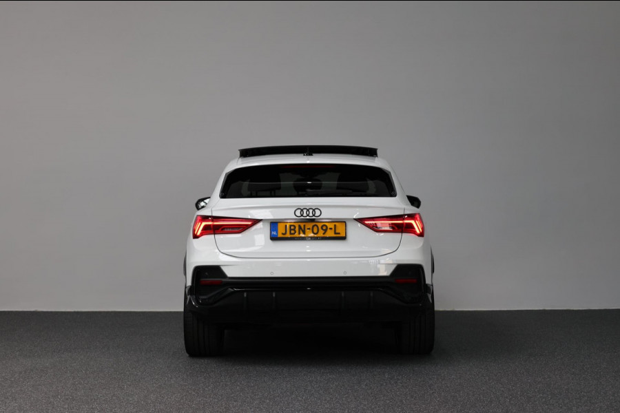 Audi Q3 Sportback 35 TFSI S Edition 3x S-line LED/VIRTUAL/SFEER/PANO/HALF LEDER+S.VERWARMING/20" LMV/CAM/LINE/ACC/12 MND GARANTIE!