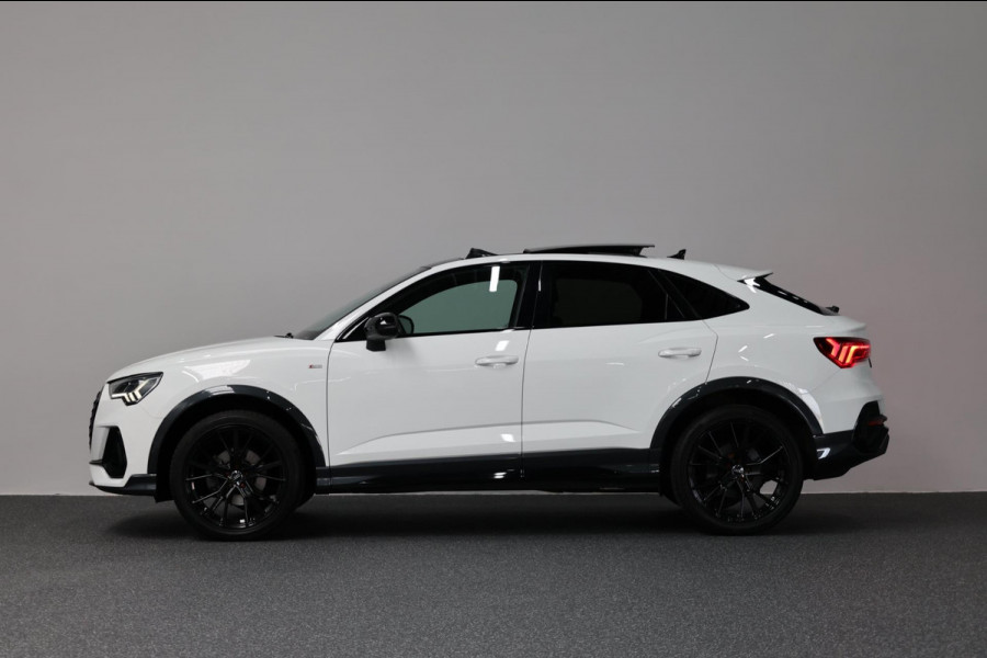 Audi Q3 Sportback 35 TFSI S Edition 3x S-line LED/VIRTUAL/SFEER/PANO/HALF LEDER+S.VERWARMING/20" LMV/CAM/LINE/ACC/12 MND GARANTIE!