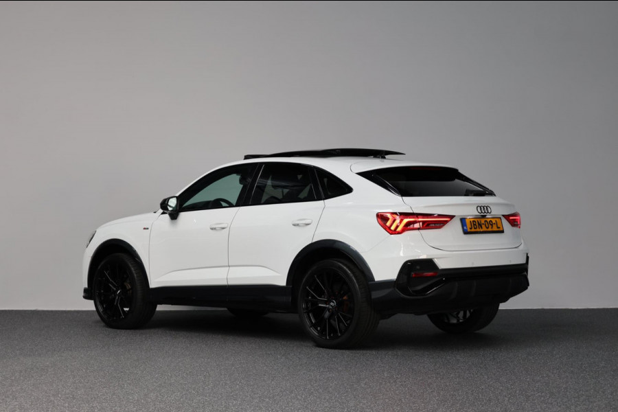 Audi Q3 Sportback 35 TFSI S Edition 3x S-line LED/VIRTUAL/SFEER/PANO/HALF LEDER+S.VERWARMING/20" LMV/CAM/LINE/ACC/12 MND GARANTIE!