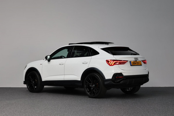 Audi Q3 Sportback 35 TFSI S Edition 3x S-line LED/VIRTUAL/SFEER/PANO/HALF LEDER+S.VERWARMING/20" LMV/CAM/LINE/ACC/12 MND GARANTIE!