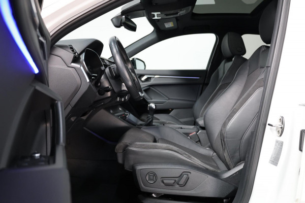 Audi Q3 Sportback 35 TFSI S Edition 3x S-line LED/VIRTUAL/SFEER/PANO/HALF LEDER+S.VERWARMING/20" LMV/CAM/LINE/ACC/12 MND GARANTIE!