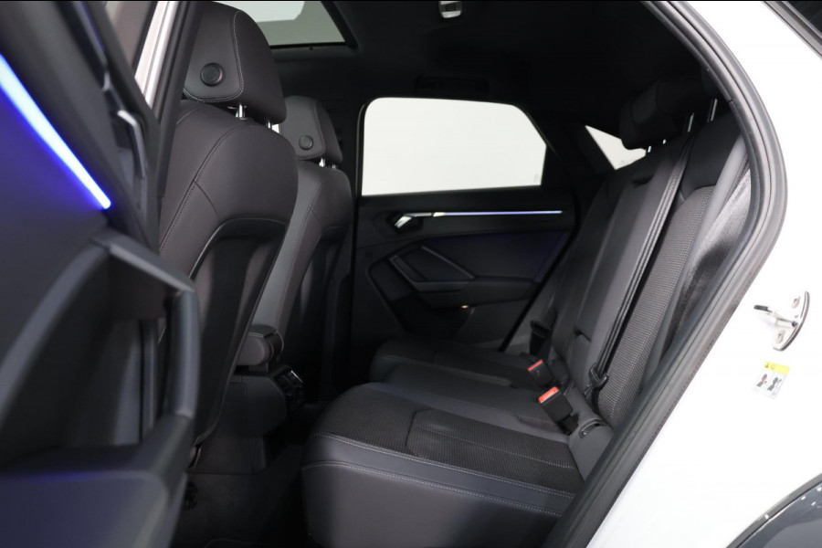 Audi Q3 Sportback 35 TFSI S Edition 3x S-line LED/VIRTUAL/SFEER/PANO/HALF LEDER+S.VERWARMING/20" LMV/CAM/LINE/ACC/12 MND GARANTIE!