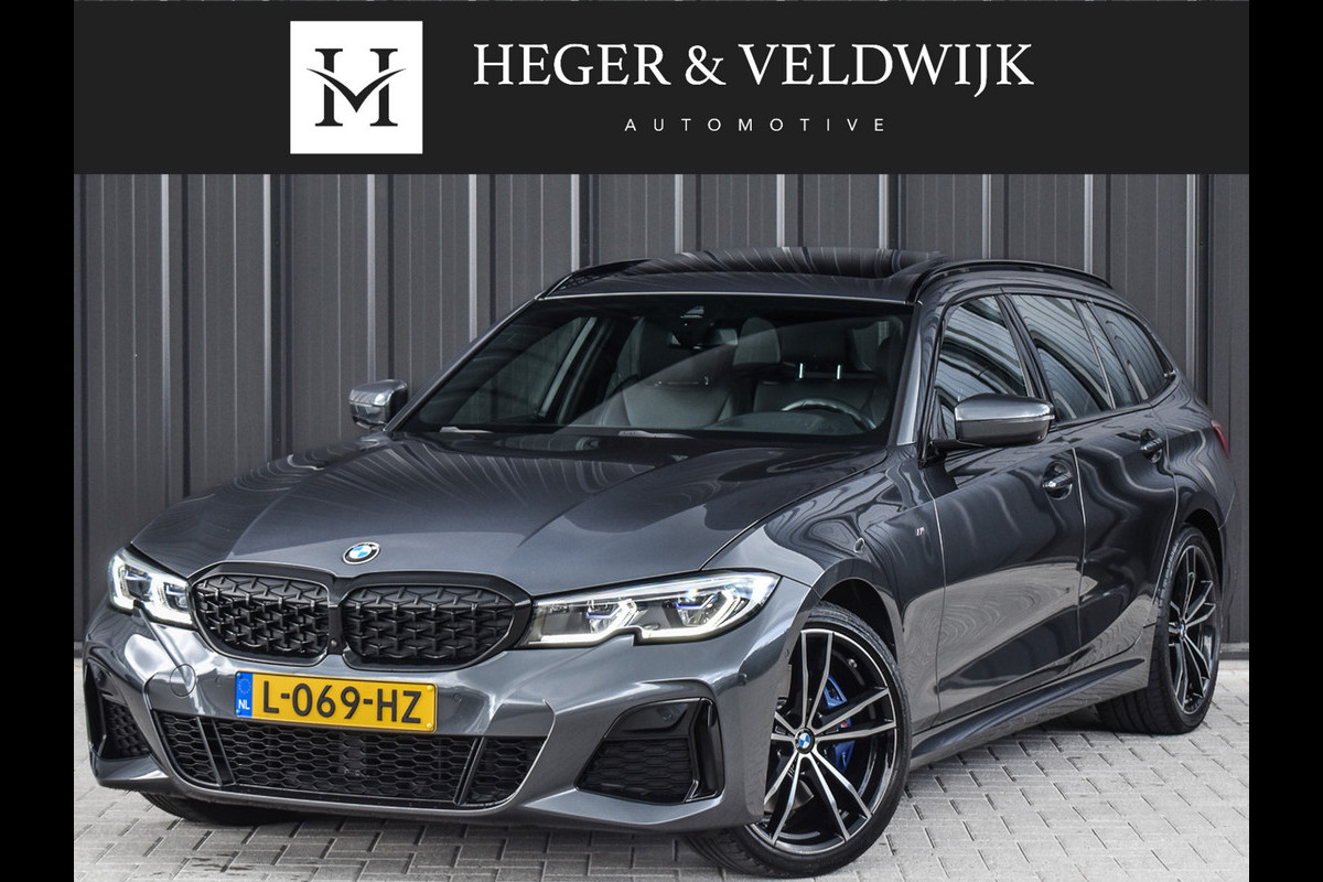 BMW 3 Serie Touring M340i xDrive BUSINESS EDITION PLUS | M-SPORT | NL-AUTO | SHADOW-LINE | PANORAMADAK | FULL-LED | M-SPORT BRAKE | SPORT DI