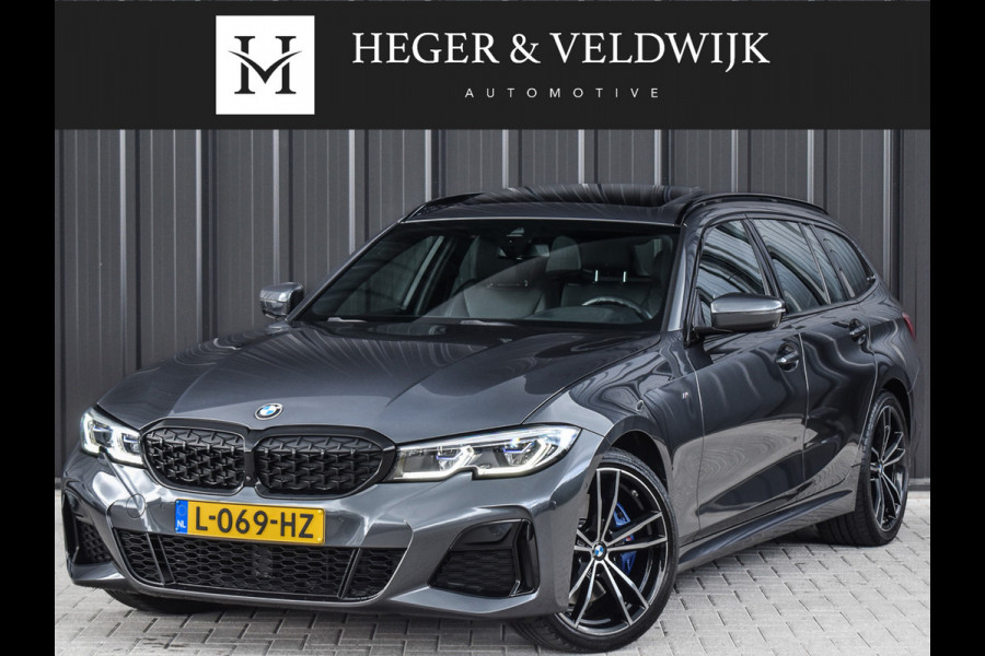 BMW 3 Serie Touring M340i xDrive BUSINESS EDITION PLUS | M-SPORT | NL-AUTO | SHADOW-LINE | PANORAMADAK | FULL-LED | M-SPORT BRAKE | SPORT DI