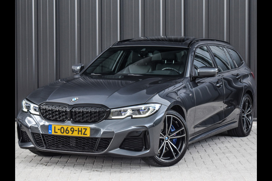 BMW 3 Serie Touring M340i xDrive BUSINESS EDITION PLUS | M-SPORT | NL-AUTO | SHADOW-LINE | PANORAMADAK | FULL-LED | M-SPORT BRAKE | SPORT DI