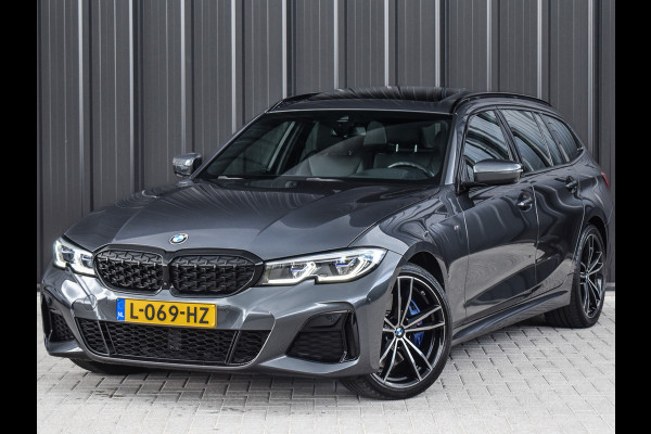BMW 3 Serie Touring M340i xDrive BUSINESS EDITION PLUS | M-SPORT | NL-AUTO | SHADOW-LINE | PANORAMADAK | FULL-LED | M-SPORT BRAKE | SPORT DI