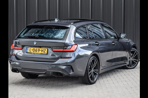 BMW 3 Serie Touring M340i xDrive BUSINESS EDITION PLUS | M-SPORT | NL-AUTO | SHADOW-LINE | PANORAMADAK | FULL-LED | M-SPORT BRAKE | SPORT DI