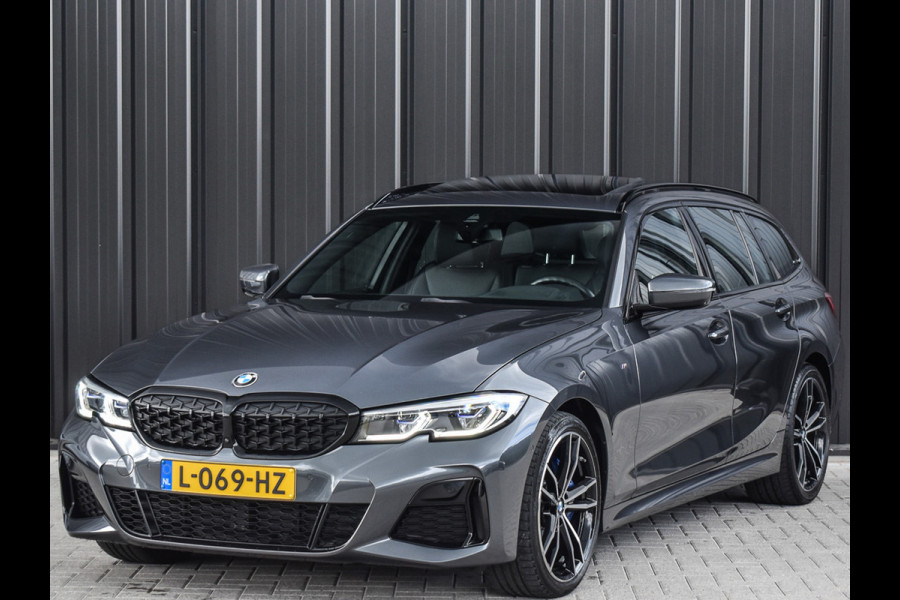 BMW 3 Serie Touring M340i xDrive BUSINESS EDITION PLUS | M-SPORT | NL-AUTO | SHADOW-LINE | PANORAMADAK | FULL-LED | M-SPORT BRAKE | SPORT DI