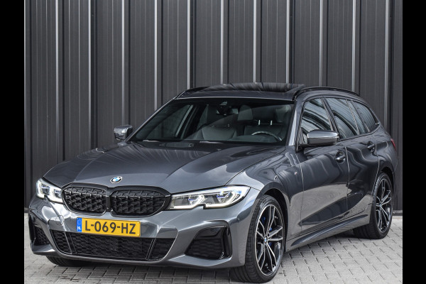 BMW 3 Serie Touring M340i xDrive BUSINESS EDITION PLUS | M-SPORT | NL-AUTO | SHADOW-LINE | PANORAMADAK | FULL-LED | M-SPORT BRAKE | SPORT DI