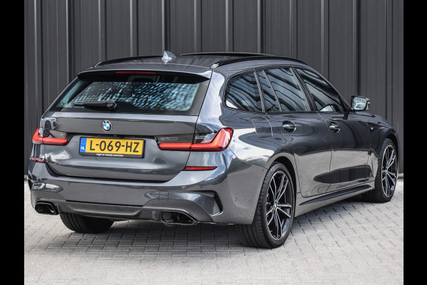 BMW 3 Serie Touring M340i xDrive BUSINESS EDITION PLUS | M-SPORT | NL-AUTO | SHADOW-LINE | PANORAMADAK | FULL-LED | M-SPORT BRAKE | SPORT DI