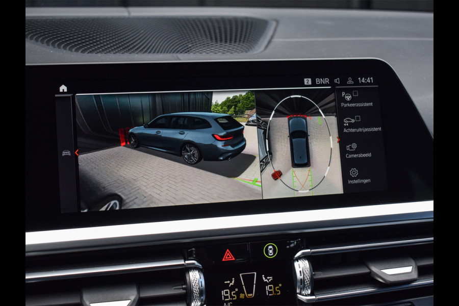 BMW 3 Serie Touring M340i xDrive BUSINESS EDITION PLUS | M-SPORT | NL-AUTO | SHADOW-LINE | PANORAMADAK | FULL-LED | M-SPORT BRAKE | SPORT DI