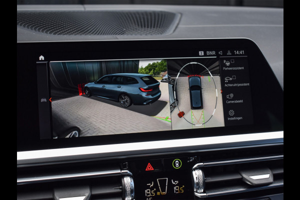 BMW 3 Serie Touring M340i xDrive BUSINESS EDITION PLUS | M-SPORT | NL-AUTO | SHADOW-LINE | PANORAMADAK | FULL-LED | M-SPORT BRAKE | SPORT DI