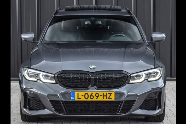 BMW 3 Serie Touring M340i xDrive BUSINESS EDITION PLUS | M-SPORT | NL-AUTO | SHADOW-LINE | PANORAMADAK | FULL-LED | M-SPORT BRAKE | SPORT DI